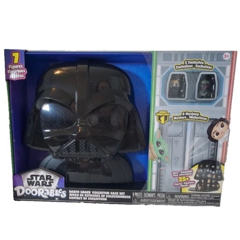 Doorables‎ Star Wars Darth Vader Collector Case With 7 Figures Series 1